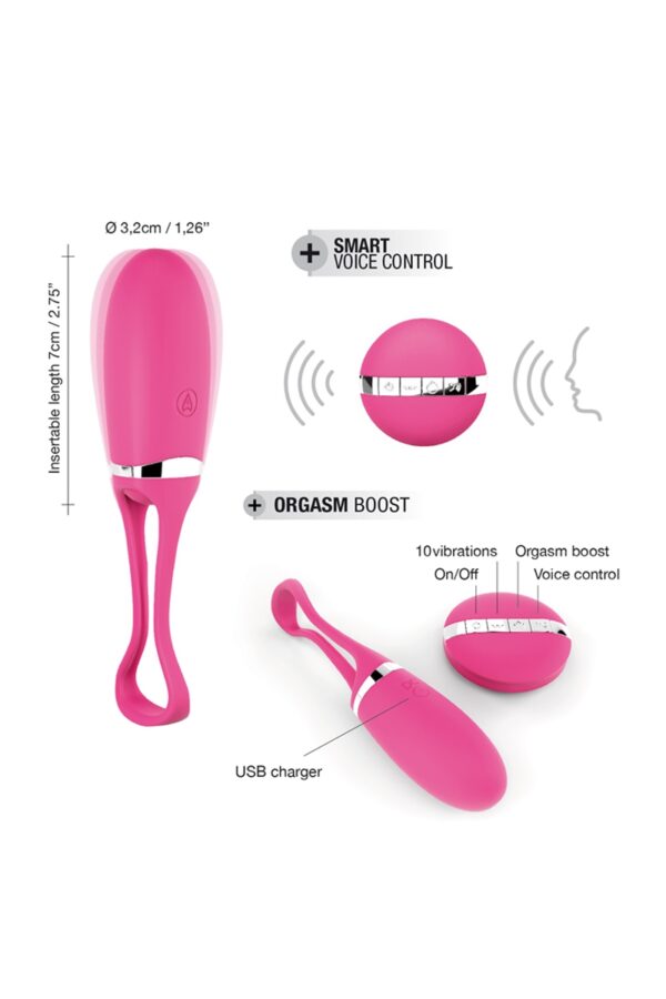 Oeuf vibrant télécommandé Secret Delight - 94edenstreet.com - sexshop en ligne