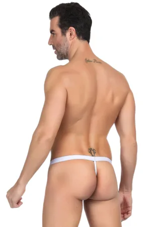 String homme blanc résille - 94edenstreet.com - sexshop en ligne