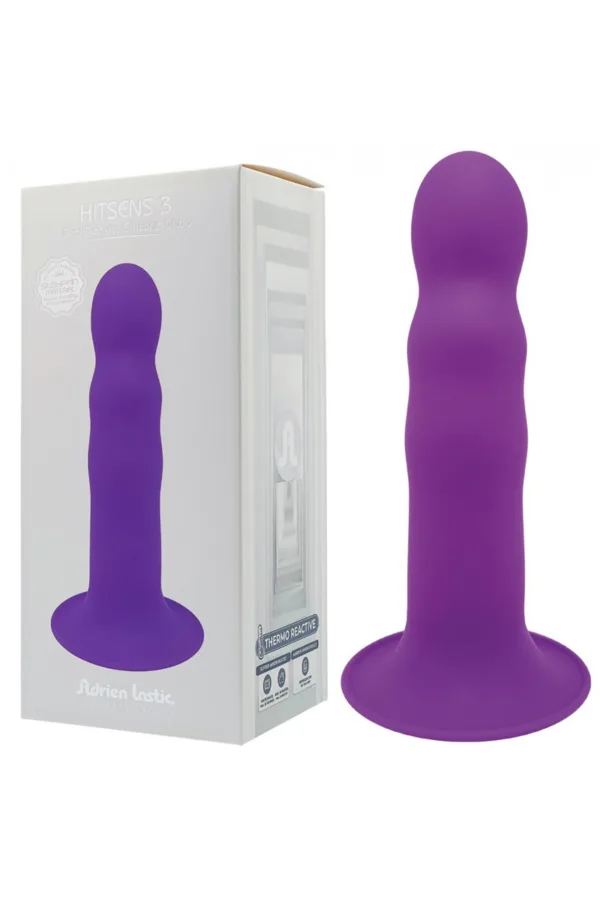 Gode double densité Hitsens 3 – 18 x 4,3 cm - 94edenstreet.com - sexshop en ligne