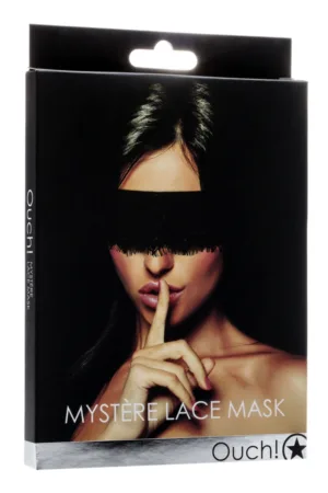 Bandeau Mystere Lace Mask - 94edenstreet.com - sexshop en ligne
