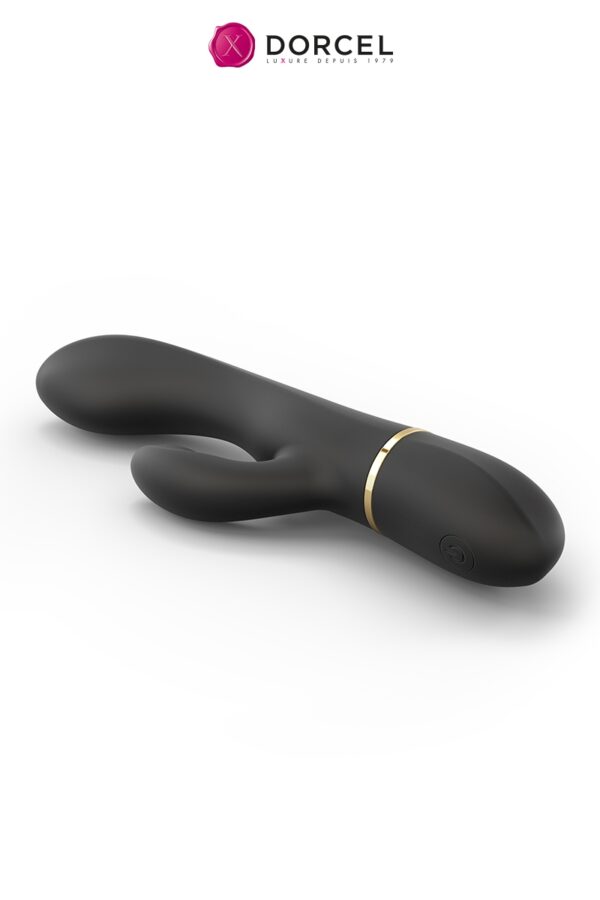 Vibromasseur point G et clitoris Glam Rabbit - Dorcel – Image 2