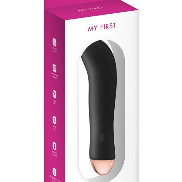 Vibromasseur rechargeable Bird noir – My First