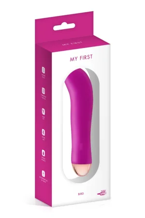 Vibromasseur rechargeable Bird rose – My First - 94edenstreet.com - sexshop en ligne