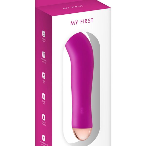 Vibromasseur rechargeable Bird rose – My First