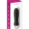 Vibromasseur rechargeable Chupa noir – My First - 94edenstreet.com - sexshop en ligne