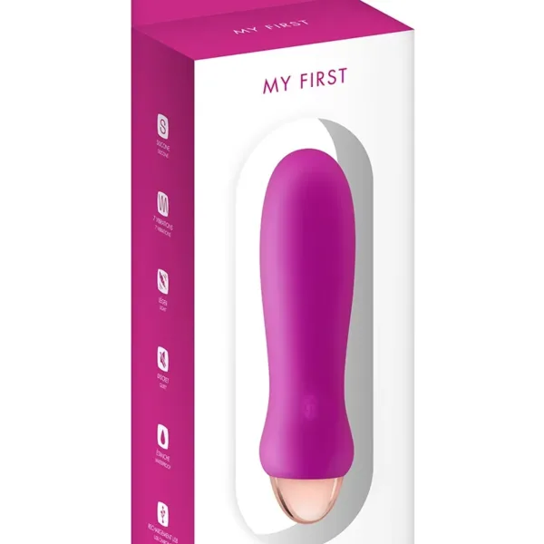 Vibromasseur rechargeable Chupa rose – My First