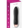 Vibromasseur rechargeable Pinga noir – My First - 94edenstreet.com - sexshop en ligne