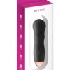 Vibromasseur rechargeable Twig noir – My First - 94edenstreet.com - sexshop en ligne