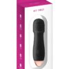 Vibromasseur rechargeable Joystick noir – My First - 94edenstreet.com - sexshop en ligne