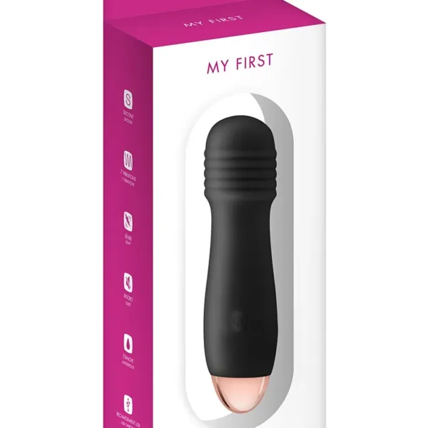 Vibromasseur rechargeable Joystick noir – My First