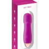 Vibromasseur rechargeable Joystick rose – My First - 94edenstreet.com - sexshop en ligne