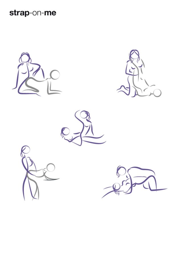 Strap-on-me vibrant violet L – Image 2