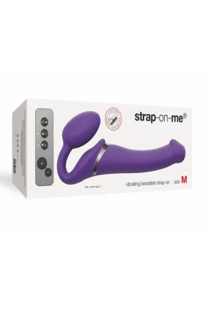 Strap-on-me vibrant violet M - 94edenstreet.com - sexshop en ligne