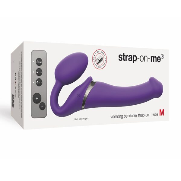 Strap-on-me vibrant violet M