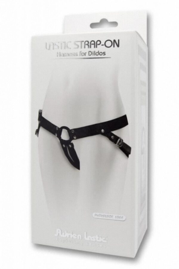 Harnais porte gode Lastic Strap-on - 94edenstreet.com - sexshop en ligne