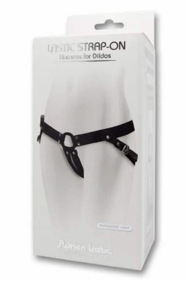 Harnais porte gode Lastic Strap-on - 94edenstreet.com - sexshop en ligne