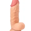 Gode XXL The Strong 26 x 6,5 cm – Captain Red - 94edenstreet.com - sexshop en ligne