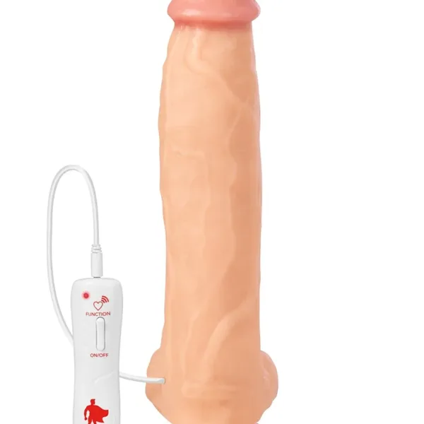 Vibro XXL The Power 31 x 6 cm – Captain Red