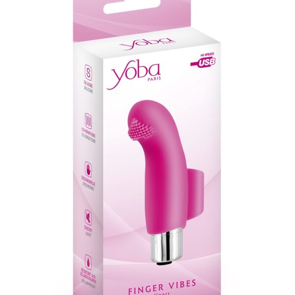 Doigt vibrant Heart – Yoba