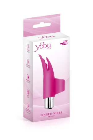 Doigt vibrant Delight – Yoba - 94edenstreet.com - sexshop en ligne