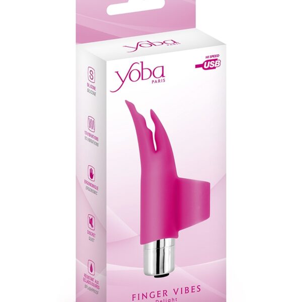 Doigt vibrant Delight – Yoba