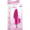 Doigt vibrant Glee – Yoba - 94edenstreet.com - sexshop en ligne