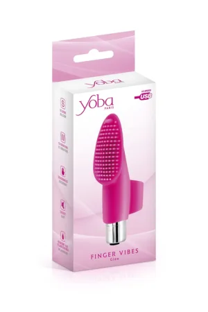 Doigt vibrant Glee – Yoba - 94edenstreet.com - sexshop en ligne