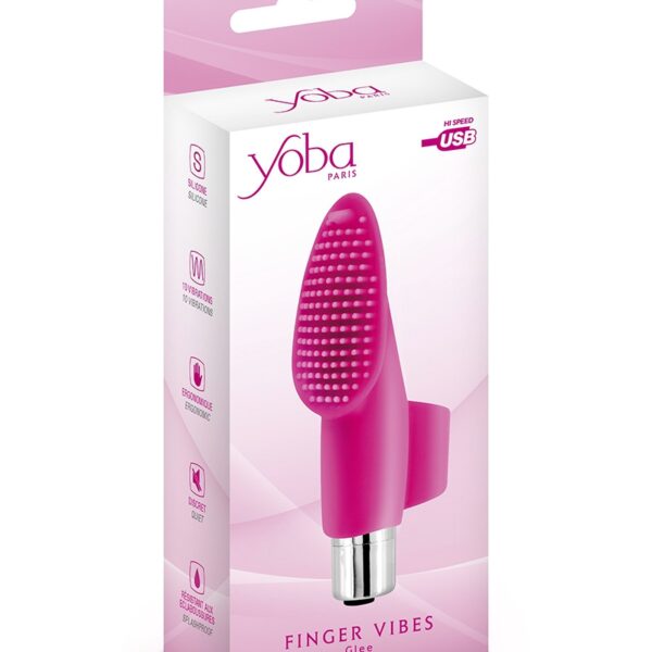 Doigt vibrant Glee – Yoba