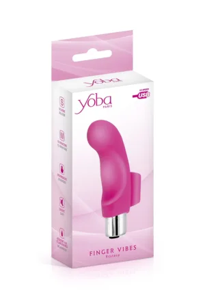 Doigt vibrant Ecstasy – Yoba - 94edenstreet.com - sexshop en ligne