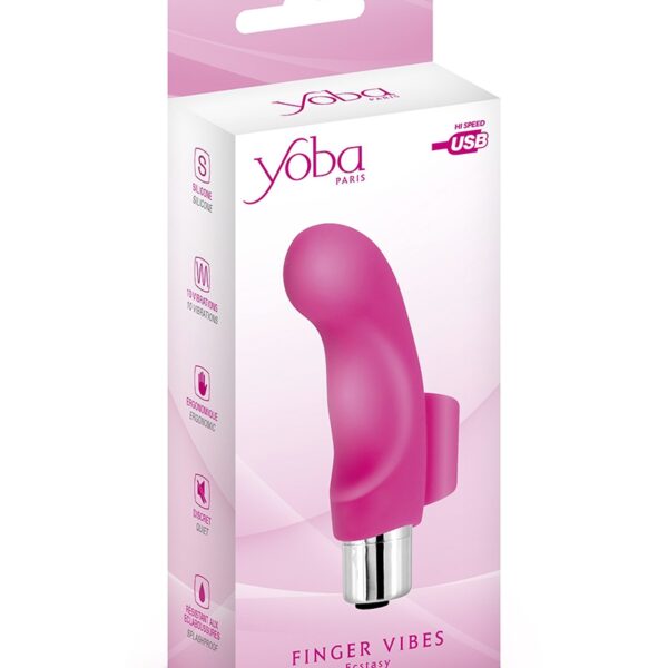 Doigt vibrant Ecstasy – Yoba