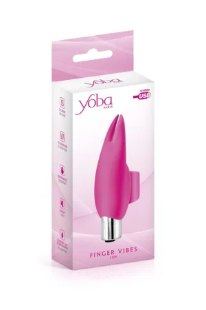 Doigt vibrant Joy – Yoba - 94edenstreet.com - sexshop en ligne
