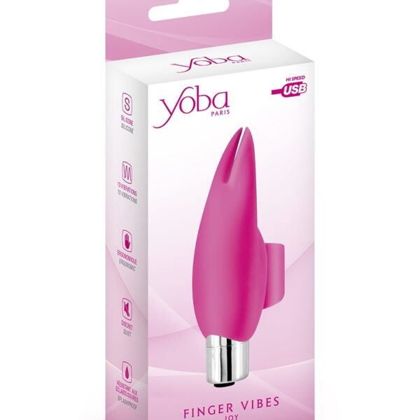 Doigt vibrant Joy – Yoba