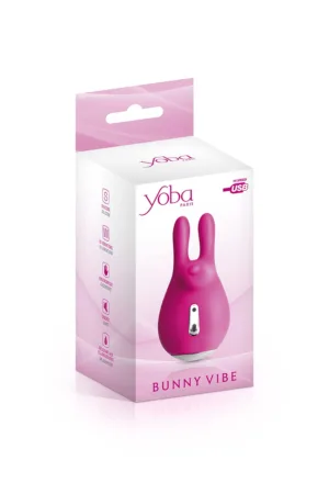Stimulateur clitoridien Bunny Vibe – Yoba - 94edenstreet.com - sexshop en ligne
