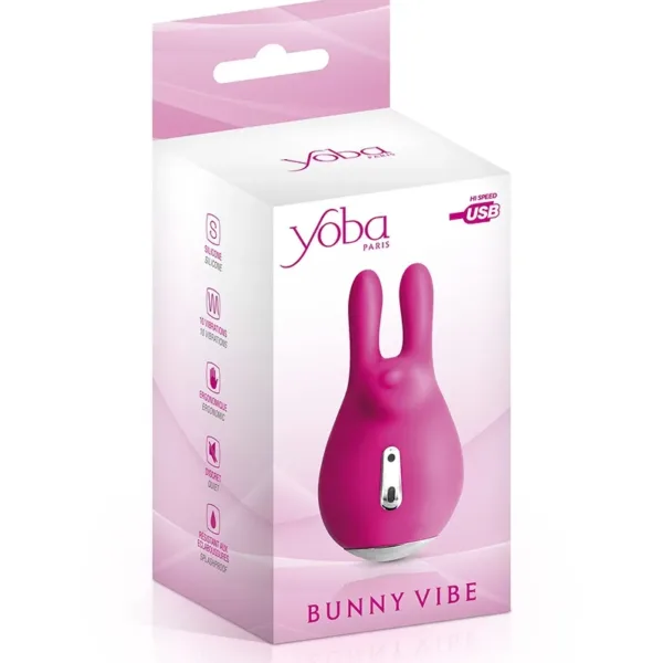 Stimulateur clitoridien Bunny Vibe – Yoba