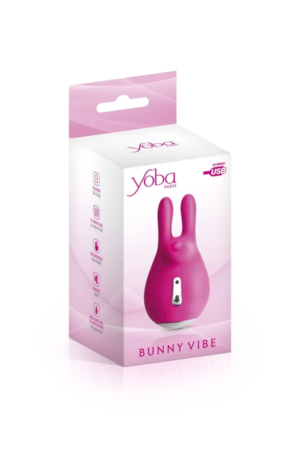 Stimulateur clitoridien Bunny Vibe – Yoba - 94edenstreet.com - sexshop en ligne
