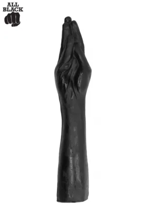 Gode 39x8cm Fucker – All Black - 94edenstreet.com - sexshop en ligne