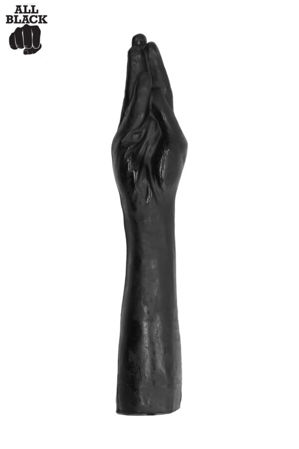 Gode 39x8cm Fucker - All Black – Image 2