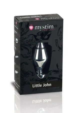 Plug électro-stimulation Little John S – Mystim - 94edenstreet.com - sexshop en ligne