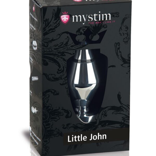 Plug électro-stimulation Little John S – Mystim