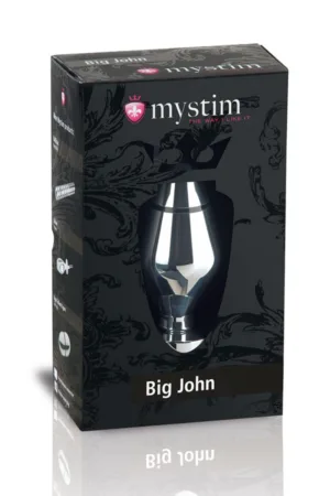Plug électro-stimulation Big John XL – Mystim - 94edenstreet.com - sexshop en ligne