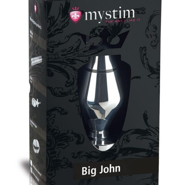 Plug électro-stimulation Big John XL – Mystim
