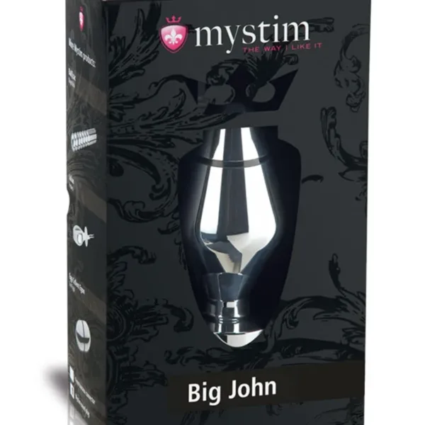 Plug électro-stimulation Big John XL – Mystim