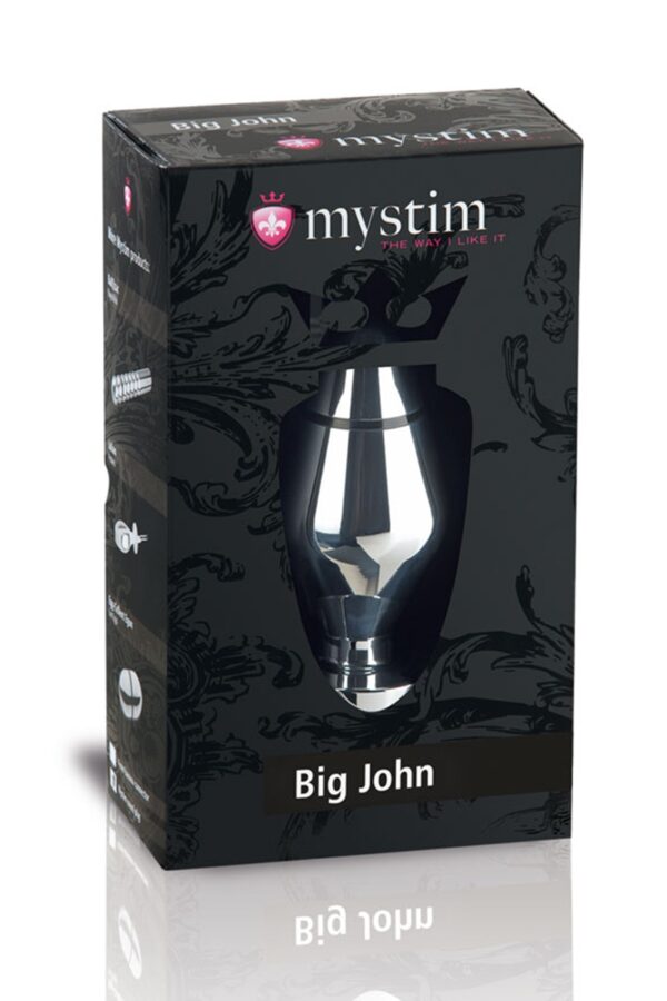 Plug électro-stimulation Big John XL - Mystim – Image 2