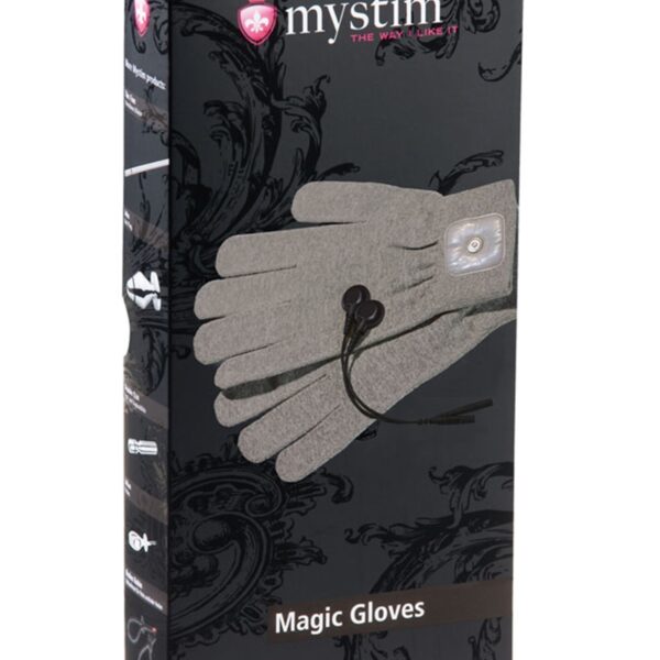 Gants électro-stimulation Magic Gloves – Mystim