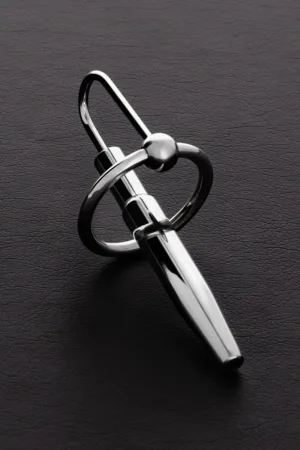 Plug d’urètre Penis plug ring - 94edenstreet.com - sexshop en ligne