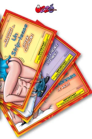 Coupons Fantasmes HOT - 94edenstreet.com - sexshop en ligne