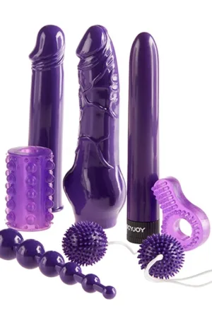 Mega Purple Sextoy Kit - 94edenstreet.com - sexshop en ligne