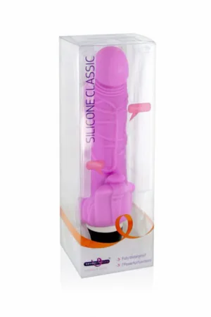 Vibromasseur silicone classic - 94edenstreet.com - sexshop en ligne