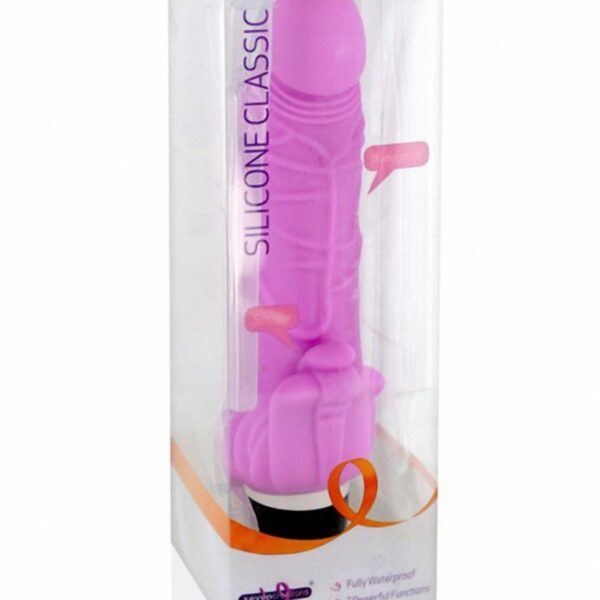Vibromasseur silicone classic