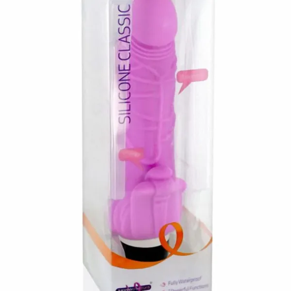 Vibromasseur silicone classic